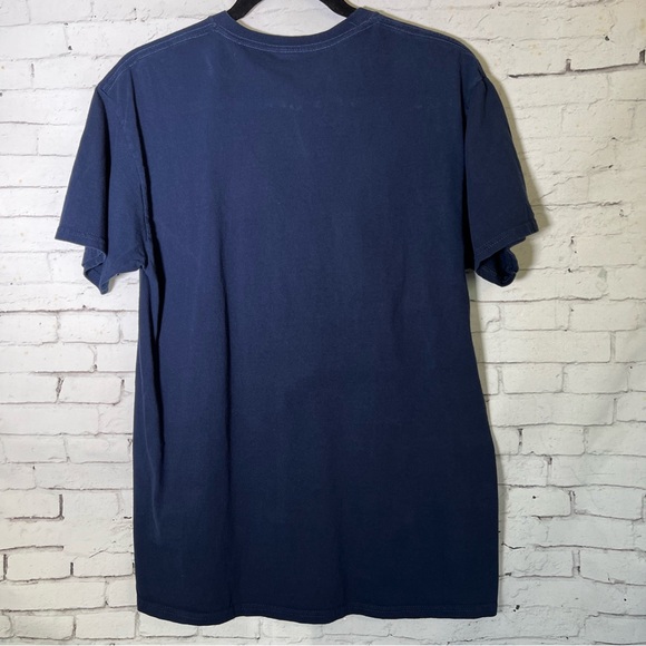 Power Rangers Megazord Assembly Blueprint Schematic T-Shirt Graphic Tee MEDIUM - Picture 5 of 8